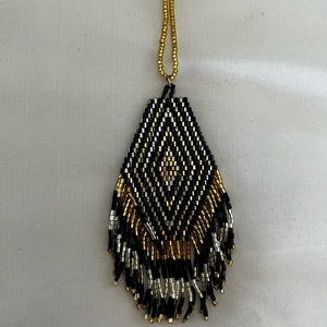 Handmade beaded necklace from Thailand